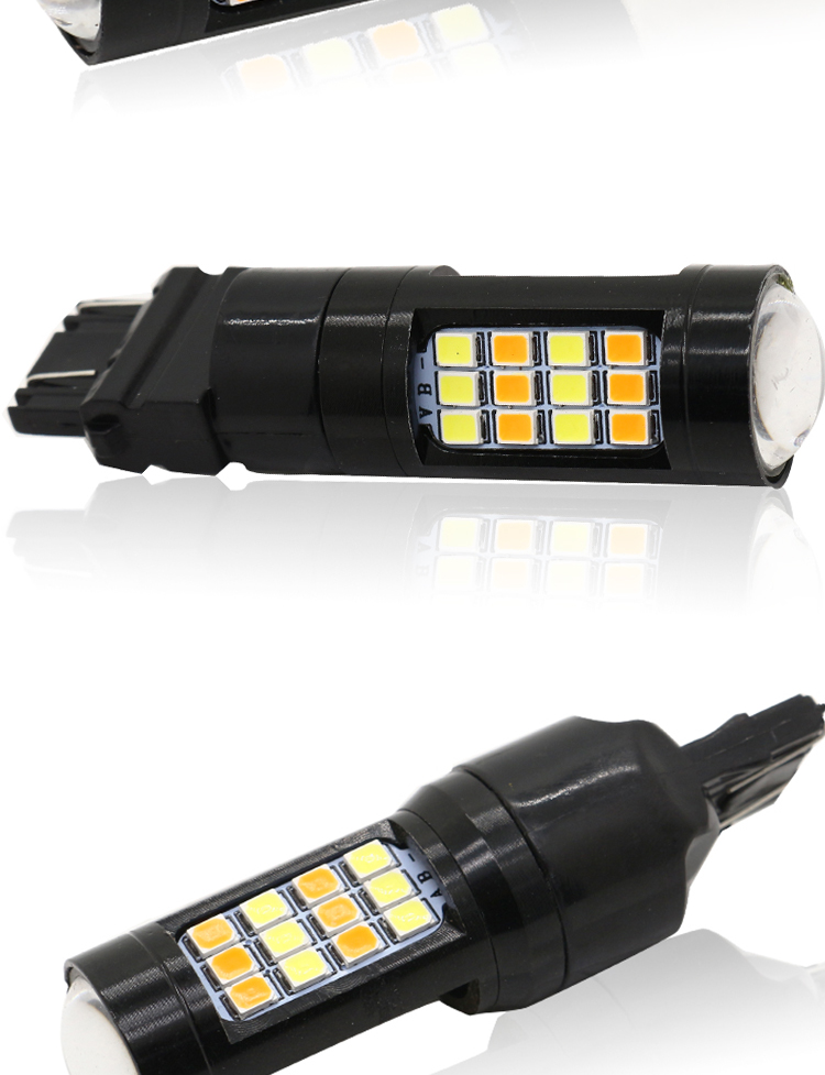 12V 2835 42 SMD LED Bulb Headlight 1156 1157 Tail Car Indicator Lights