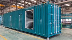 China Custom Container Generator 20Feet 40Feet SDEC 500kw - 2000kw Diesel Generator Set on sale