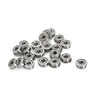 Quality High Speed Small Bearing MF74 MF74ZZ Small Flange Deep groove Ball Bearing MF74 MF74-2RS wholesale