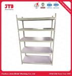 1830mm Heavy Duty Boltless Shelving White 5 Layer Boltless Rack