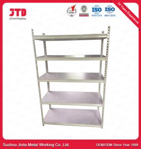 Quality 1830mm Heavy Duty Boltless Shelving White 5 Layer Boltless Rack wholesale