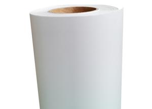 Quality UV Resistant PU Digital Printing Film Inkjet Printable Adhesive Vinyl Roll wholesale