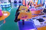 Interactive 2 Players Transformer Shooting Arcade Machine