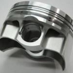 Titanium Racing Forged Pistons CNC precision machining parts