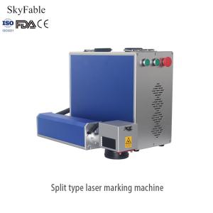 Quality High Speed 30W Fiber Laser Engraver 1064nm Fiber Laser Marking Machine For Metal wholesale