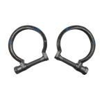 Car Parts Exhaust Pipe Clamp OE 171353 For Peugeot 308 407 408 508 Citroen C4L