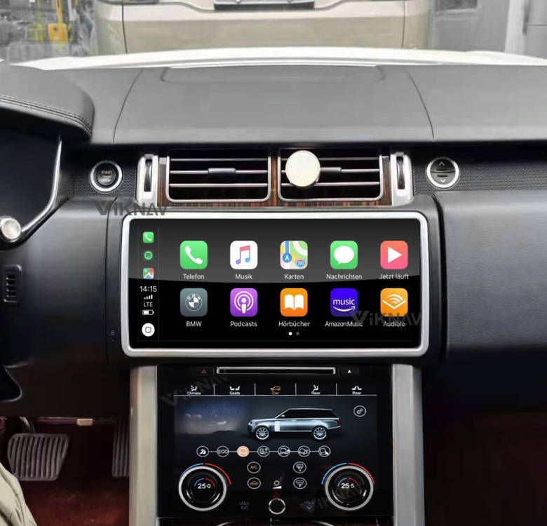 Land Range Rover Vogue L405 Touch LCD Screen Climate Board Third Generation Screen AC panel with CD
