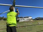 Clearspan Large Heavy Duty Marquee For Corporate Events And Logistics Warehousin