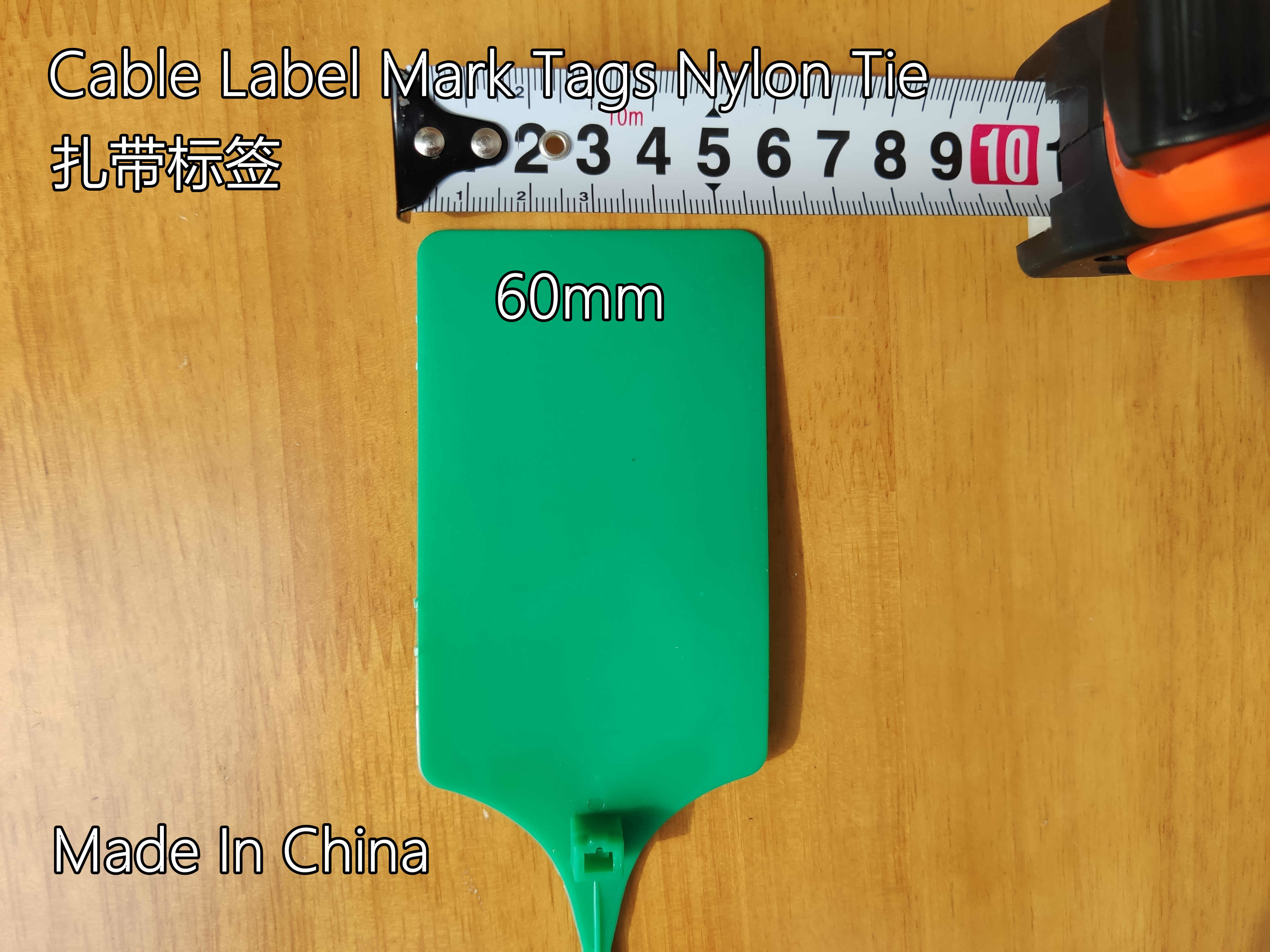 Customized Disposable Plastic Seal Tag Nylon Cable Tie Tag self locking nylon cable ties