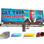 1500*3050mm Highway Advertisement Board Halogen Free 3mm Aluminum Composite