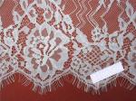 Green Environmental Protection Eyelash Lace Fabric for Wedding Dress