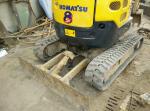 Used komatsu pc15 excavator for sale