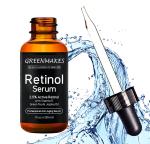Private Label Organic Retinol Hyaluronic Acid Face Serum / Anti Aging Face Serum