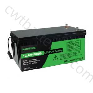 Quality LiFePO4 12.8V 150Ah Lithium Ion AGM RV Battery Pack Deep Cycle Recreational Vehicle Batteries wholesale
