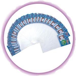 Quality Transparent Packaging Plastic Bags With Header Card For Electronic Outlet wholesale