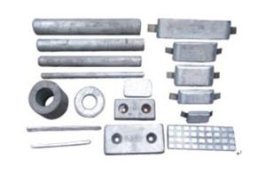 Quality Anti-corrosion Zinc anode for boats / Zinc boat hull anodes US military standard wholesale