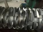 Waste Plastic Single Shaft Shredder Film Recycling Machine Simens PLC Control