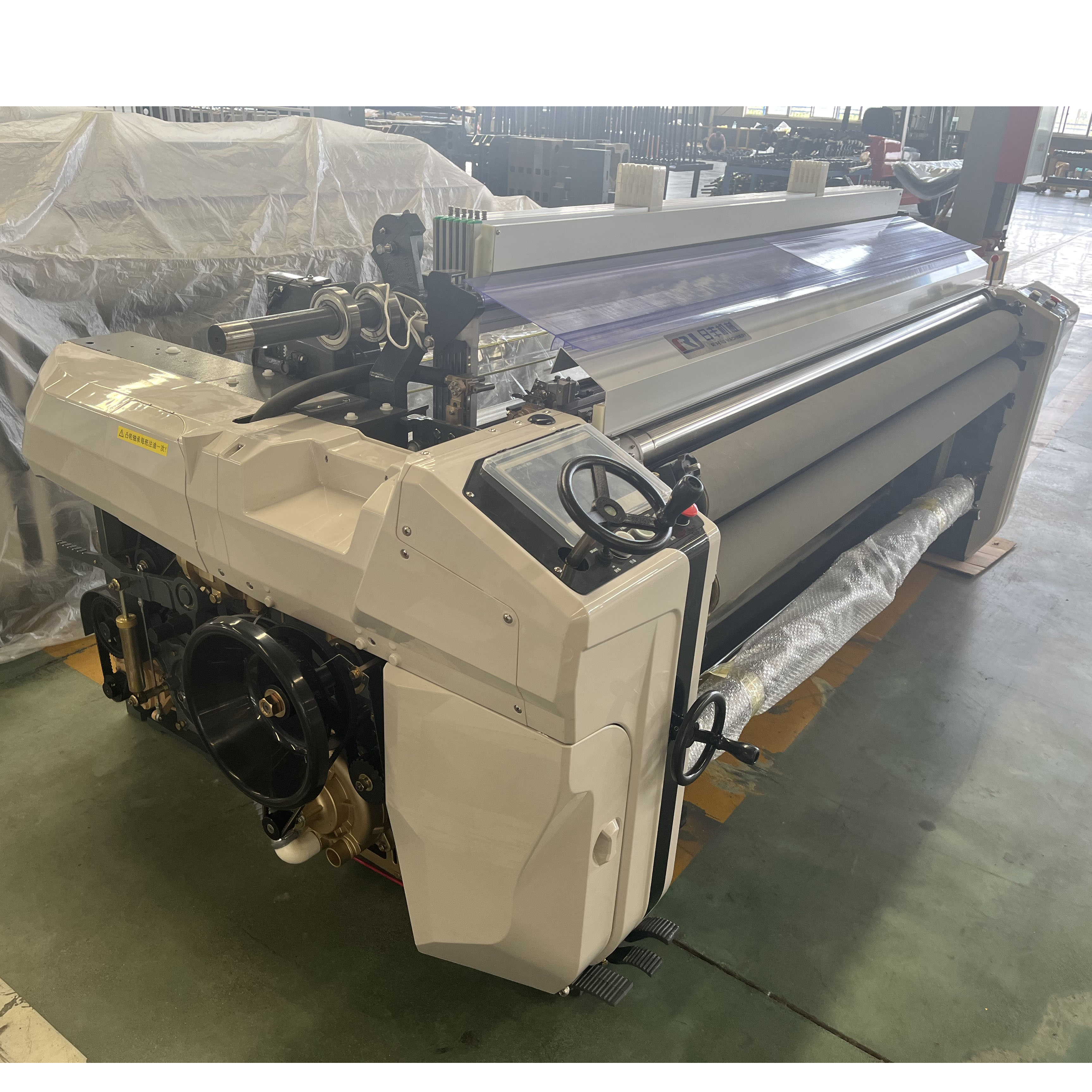 1200 RPM Small Weaving Machine Double Nozzle High Speed Water Jet Loom Dobby