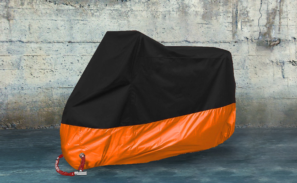 Shelter Protection 78.7x43.3in Waterproof Bike Cover