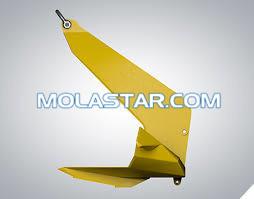 Quality Molastar New Style Steel Boat Bruce FFTS Anchor Offshore Anchor Easy Handling Steel Anchor For Marine wholesale