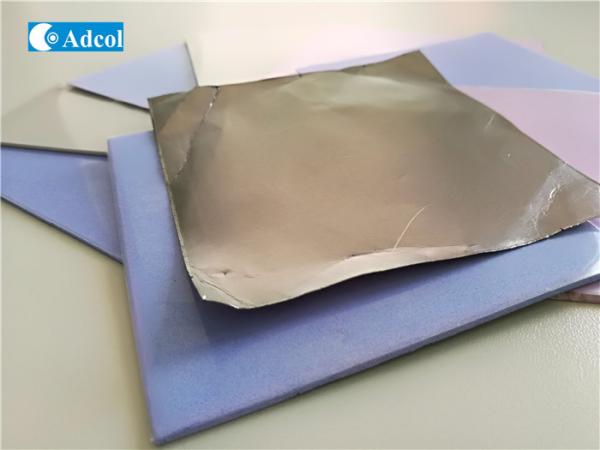 Heatsink Silicone Rubber Thermally Conductive Material Thermal Insulation