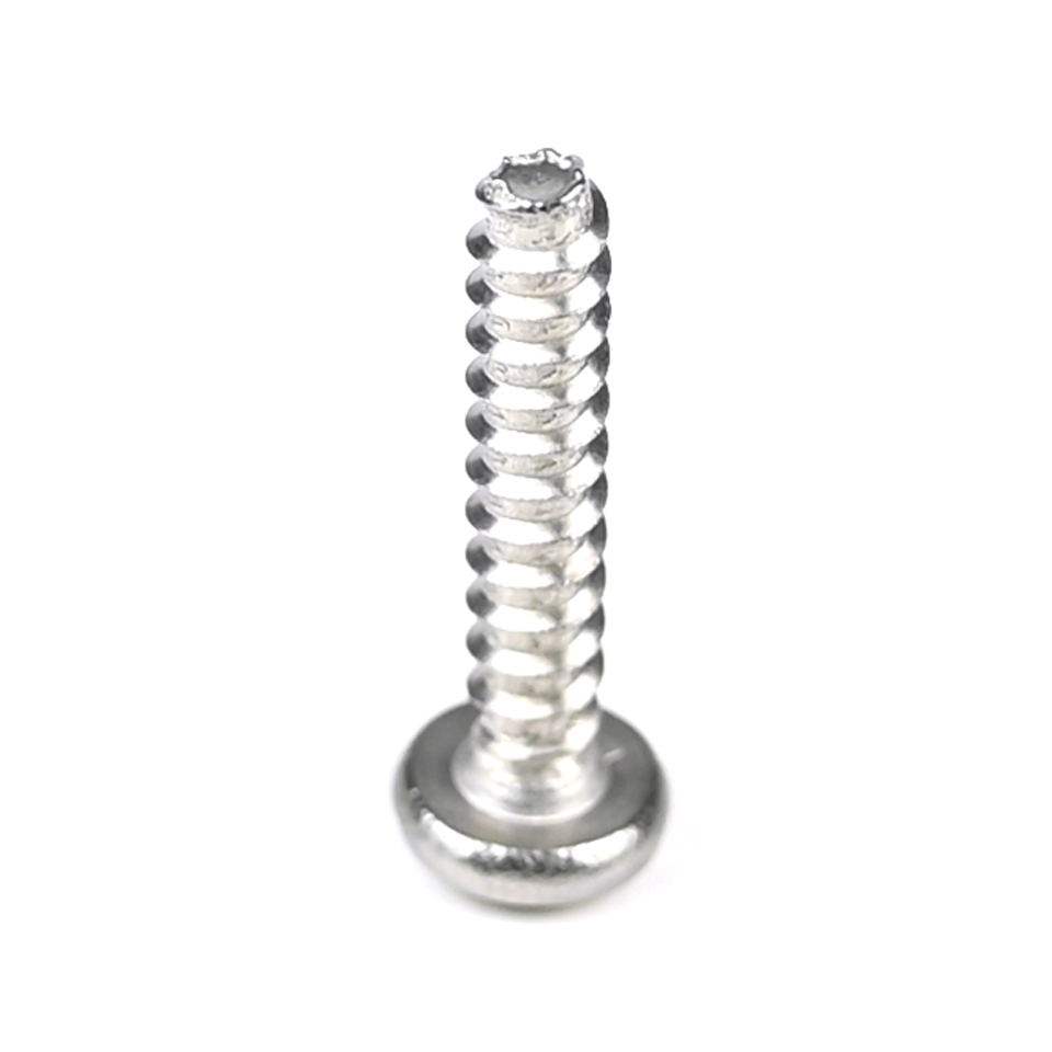 Stainless Steel Self Tapping Screws M3.5x18mm with Pozidriv Drive and Plain Finish
