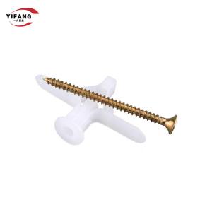 Quality 80KG 13*30 High Pressure Gypsum Plastic Wall Anchors wholesale