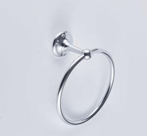 Quality Brass And Chrome Towel Ring Cute Wall Mounted Modern Design Easy Installation wholesale