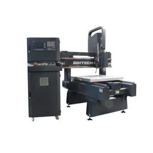 Quality 9KW 3 Axis CNC Router Machine , 4000rpm 3D Wood Milling Machine wholesale