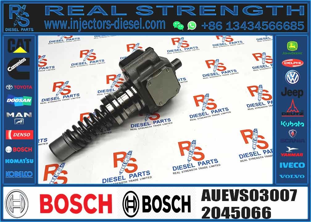 Fuel Injector 0414701045 02112706 AUEVS03007 0414701086