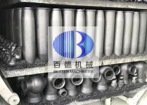 Quality BD Silicon Carbide Products / Ceramic Burner Nozzle For Roller Hearth Kiln wholesale