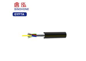 Quality Loose Stranding Tube Armored Fiber Optic Cable Aluminum Polyethylene Sheathed wholesale