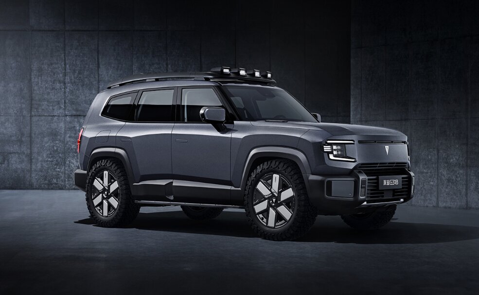 Revolutionize Your Driving Experience with Deepal G318 Off-Road 4WD Hybrid Electric Plug-In SUV The Future of Off-Roading
