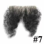 Fake Pubic Hair One Piece Private Use Silicone Doll Wig High Temperature Wire
