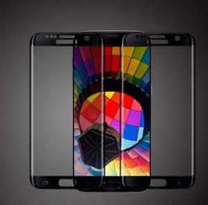 Quality S7Edge Full Curved 3D Tempered Glass Screen Protector wholesale