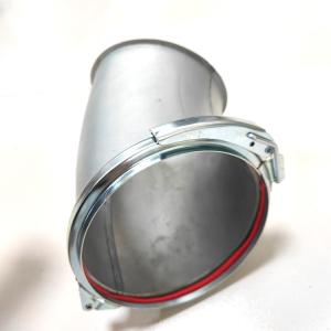Quality Hot Dipped Galvanized V Band Clamp 80-600mm Locking Ring wholesale