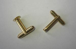 Quality stainless steel cufflink wholesale cufflinks backs wholesale