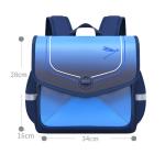 Blue Pink Leather School Backpacks Waterproof School Bags For Toddlers