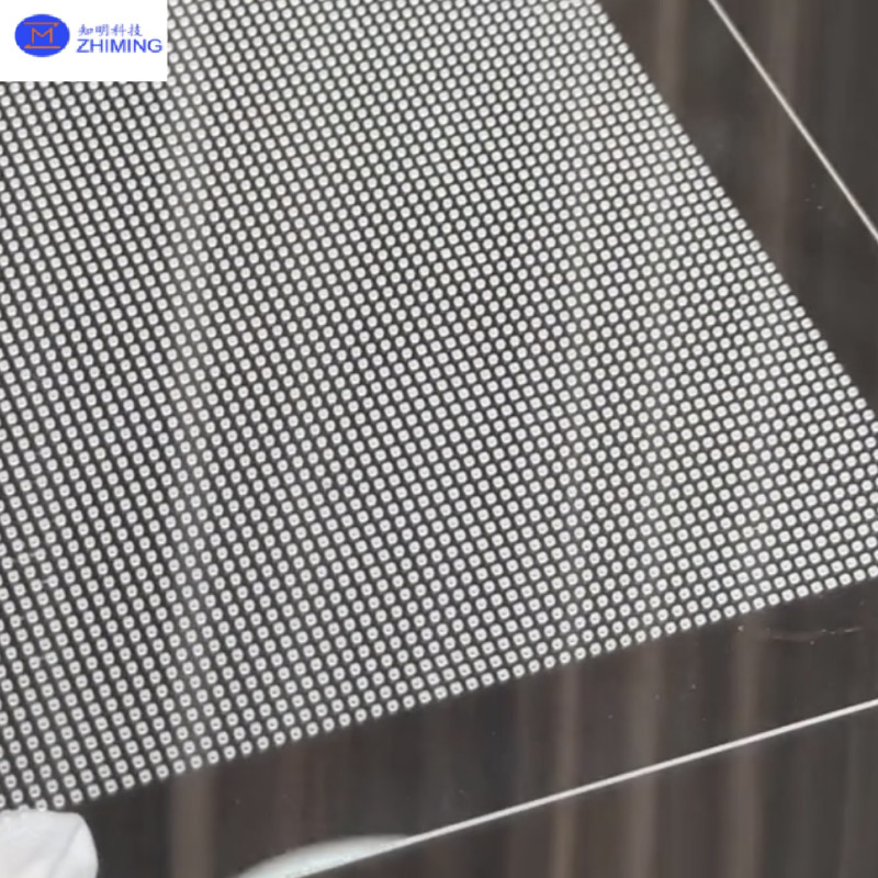 TGV Glass Substrate Through-hole Coating Semiconductor Packaging JGS1 JGS2
