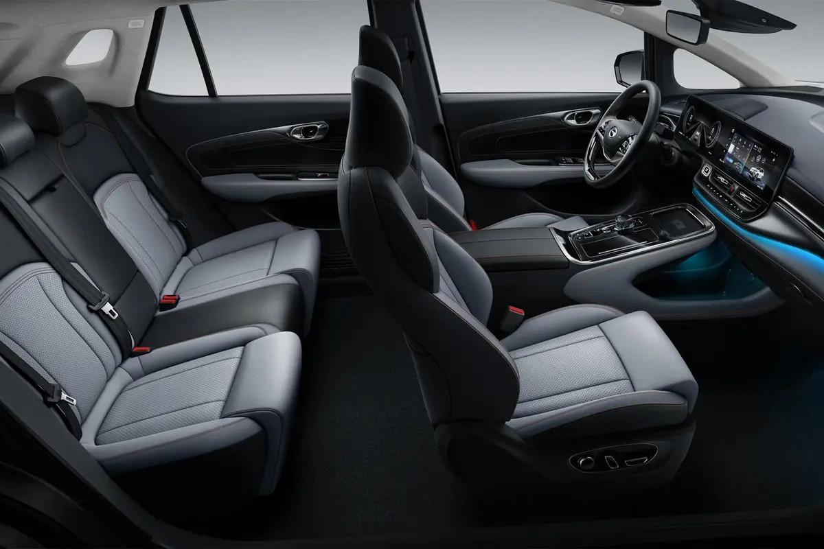 Aion V 80plus Electric SUV 2024 Model 600KM Long Range L2 Level Assisted Driving Ternary Lithium Battery