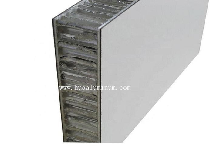 CE Waterproof Honeycomb Aluminium Panel Mill Coating For Exterior Wall