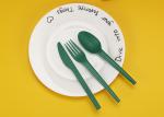 Suyuan Hot Sale Disposable Cutlery Compostable Fork Soup Spoon Biodegradable