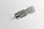 FC / UPC Fiber Optic Attenuator Single Mode 1260 to 1650nm Wavelength