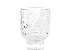 Quality Lead Free Hand Pressed Tumber Glasses FDA Certification wholesale