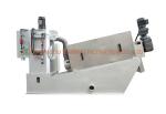 Stainless Steel Dewatering System Sludge Thickener For Effluent Treatment