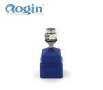High Speed Dental Handpiece Cartridge With Stainless Steel Material , Silver