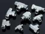 Customized Size Male Connection Stainless Steel Hydraulic Fittings with Rubber