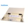 Buy cheap White Color Fiber Optic Cable Patch Panel Artistic Appearance Easy For Pasting from wholesalers