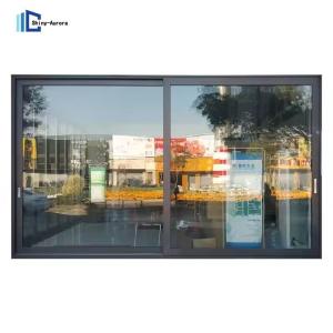 Quality Modern Custom Aluminium Sliding Doors Waterproof Surface Finish wholesale