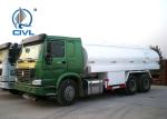 Fuel Tanker Truck Color Can Be Choosed Sinotruck Howo A7 6 X 4 Oil Tank Truck